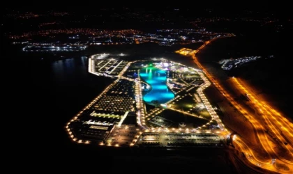 Kahramanmaraş Motofest’i 3 günde 78 bin vatandaş ziyaret etti