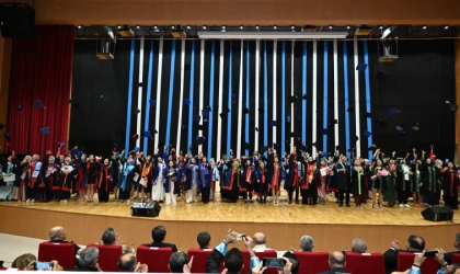 Kahramanmaraş Sütçü İmam Üniversitesinde Mezuniyet Coşkusu