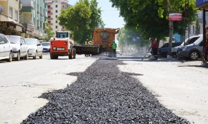 KASKİ, Altyapısı Tamamlanan Yollarda Asfalt Çalışmalarını Sürdürüyor
