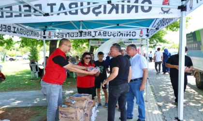 Onikişubat Belediyesi, YKS’ye giren öğrencilerin ve ailelerinin sınav heyecanına ortak oldu