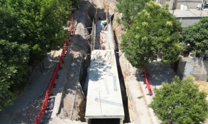 Şehir Merkezinde 9 Mahalleye 600 Milyonluk Altyapı