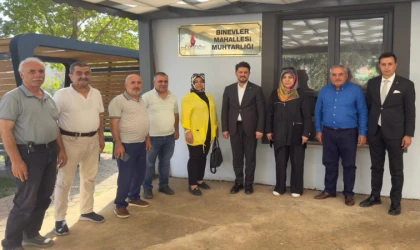 Başkan Satıcı ve Başkan Paçacı Sorunları Dinliyor, Çözüm İçin Koşturuyorlar