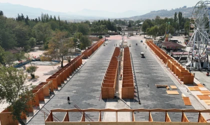 KAFUM’da Son Hazırlıklar; Fuar Cuma Günü Şehirle Buluşuyor