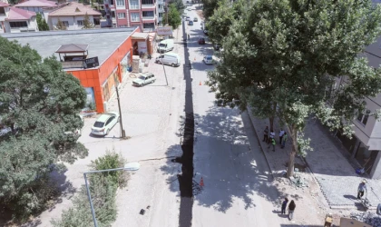 KASKİ’den Elbistan’da Altyapıdan Üstyapıya Uzanan Hizmet Atağı
