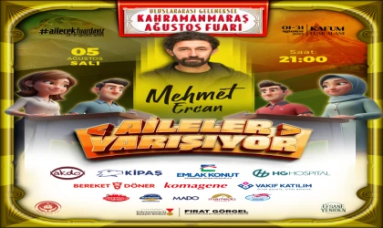 “Aileler Yarışıyor”, Ağustos Fuarı’na Renk Katacak