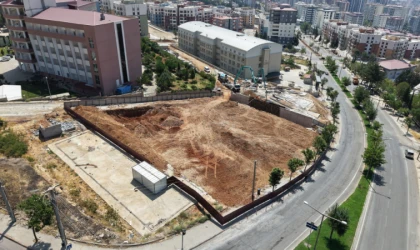 Büyükşehir, Çocuklar İçin Kültürel Üs Kuruyor; Yeni Tesisin Yapımına Başlandı