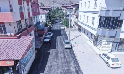 Büyükşehir, Elbistan’da Bir Mahallenin Daha Ulaşımını İyileştirdi