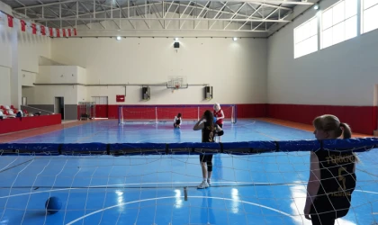 Büyükşehir’den Goalball’a Altın Dokunuş; Yeni Salonla Hedef Şampiyonluk
