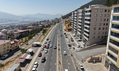 Büyükşehir’den Kuzey Çevre Yolu’na Yaya Dostu Dokunuş