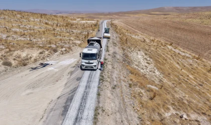 Elbistan’da 3 Mahallenin Daha Ulaşımı Büyükşehir’le İyileştiriliyor