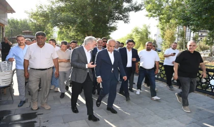 “Elbistan’da Her Mahallemize, Her Vatandaşımıza Dokunan Projeler Üretmeyi Sürdürüyoruz”