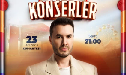 Fuarda Ceceli Gecesi; Pop Müziğin Yıldızı Sahne Alıyor