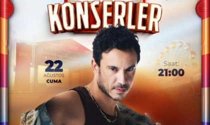 Geleneksel Ağustos Fuarı, Buray’ın Şarkılarıyla Coşacak