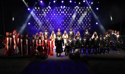 Geleneksel Ağustos Fuarı’nda Kafkasya Rüzgârı Esti