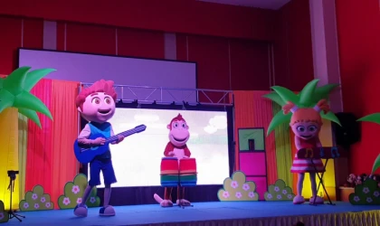 Haydi Çocuklar! Kukuli Sizi Fuara Çağırıyor