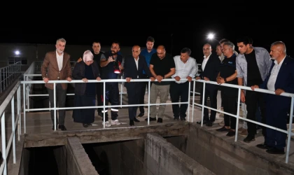 İçmesuyu Arıtılarak Şebekeye Verilmeye Başlandı