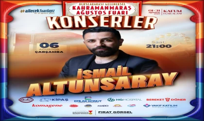 İsmail Altunsaray, Sazıyla ve Sözüyle KAFUM’da Müzik Ziyafeti Yaşatacak