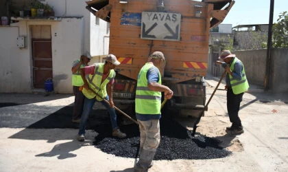 Namık Kemal’de Asfalt Çalışması Başladı