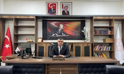 Pazarcık İlçe Milli Eğitim Müdürlüğü’ne Mehmet Kara Atandı