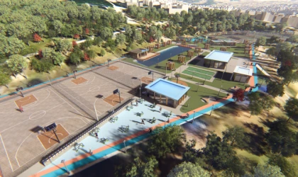 Şehrin Yeni Spor ve Yaşam Merkezi’nde Hazırlıklar Başladı; 15 Temmuz Spor Vadisi Start Aldı