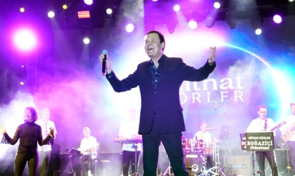 Türk Pop Müziğinin Efsane İsmi Mithat Körler KAFUM’da Sahne Aldı