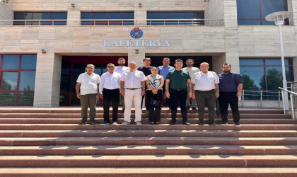 UGİYAD’tan KSÜ Rektörü Yasım’a Ziyaret