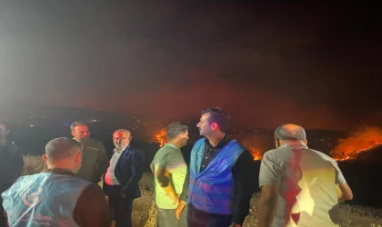 Ülkü Ocaklarından Yangın Mağduru Çocuklara Anlamlı Destek