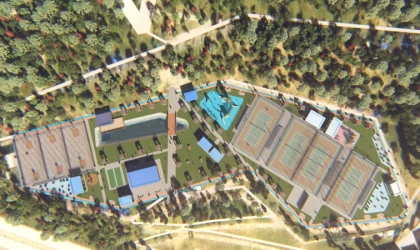 15 Temmuz Spor Vadisi Hızla İlerliyor