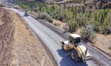 Afşin Kırsalında Dokuztay’ın Yolu Yenilendi