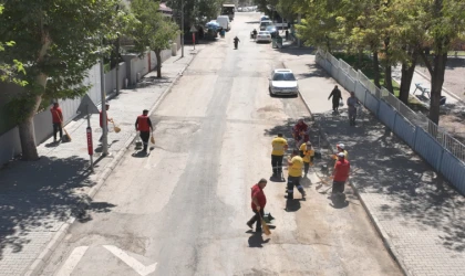 Altyapı ve Yol Kaplaması Tamamlanan Mahallelerde Temizlik Seferberliği