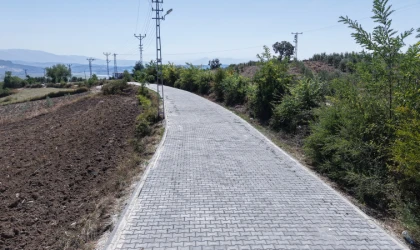 Andırın Kırsalında Ulaşım Büyükşehir’le Rahatlıyor