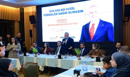 Başkan Görgel’den İşitme Engelliler Haftası’nda Anlamlı Buluşma