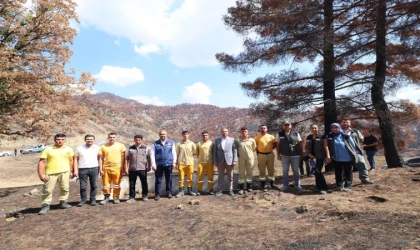 Başkan Toptaş, Çamlıbel-Çakırdere’deki mühürleme çalışmalarını inceledi