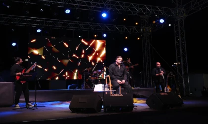 Başkan Toptaş’tan Rıza Tamer’e; Efsane geri döndü