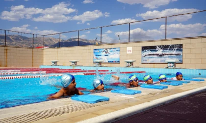 Büyükşehir Çocukların Yaz Tatiline Spor Kattı