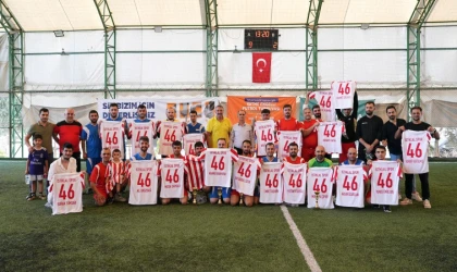 Büyükşehir’den Engelleri Aşan Futbol Turnuvası