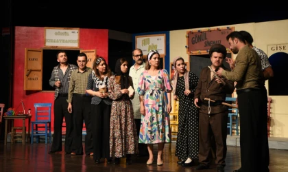 Büyükşehir’in Tiyatro Okulu Sahne Maraş’a Bir Ödül Daha