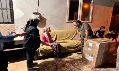 Şahbaz Derneği’nden Kahramanmaraş’ta bir ilk; Uzaktan Kumandalı Akülü araç teslim edildi