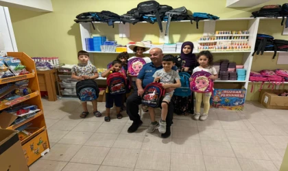 Hayırsever Polis Memuru Mustafa Şahin’den Anlamlı Proje: “Askıda Kırtasiye”