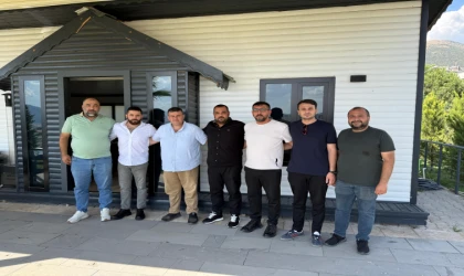 İş İnsanı Mesut Şahinkanat’tan Örnek Davranış: Tribün Lideri Ali Erbilir ile Gazeteci Lokman Başçı Barıştı