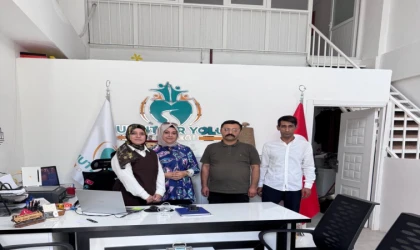 Kahramanmaraş Afet ve Acil Durum Platformu’ndan Umutlar Yolu Derneği’ne Teşekkür