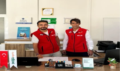 Kahramanmaraş’ta Anlamlı İş Birliği: Gönüllüler Sigorta Kapsamında