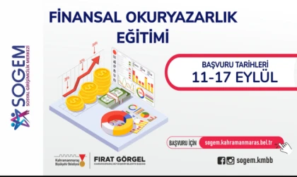 SOGEM’den Finansal Okur Yazarlık Eğitimi