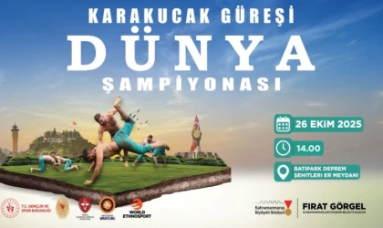 18 Ülkeden 130’u Aşkın Pehlivan Kahramanmaraş’ta Zirve İçin Mücadele Edecek