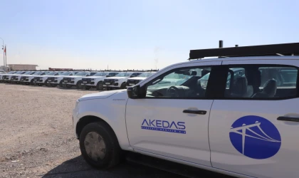 AKEDAŞ, 4x4 Arazi Araçları ile Araç Filosunu Güçlendiriyor