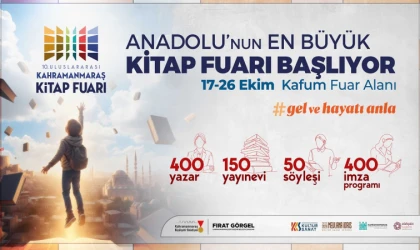 Anadolu’nun En Büyük Kitap Fuarı Ziyaretçilerine Kavuşmak İçin Gün Sayıyor