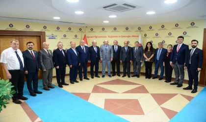 Azerbaycan Heyetinden KSÜ Rektörü Yasım’a Ziyaret