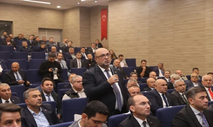 Başkan Akpınar, 2025 yılı 4. İl Koordinasyon Kurulu Toplantısında Konuştu