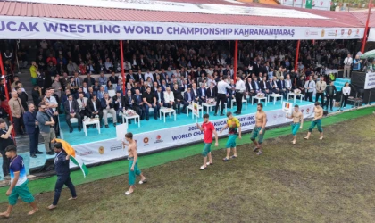 Başkan Fırat Görgel; “Bugün Dünya Güreş Tarihine Kahramanmaraş’tan Bir Sayfa Daha Ekleniyor”