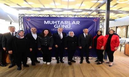 Başkan Fırat Görgel; “Tüm Muhtarlarımızın 19 Ekim Muhtarlar Günü’nü Tebrik Ediyorum”